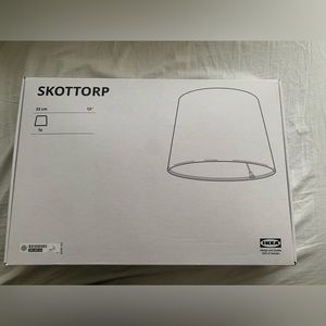 SKOTTORP Ikea lamp shade.